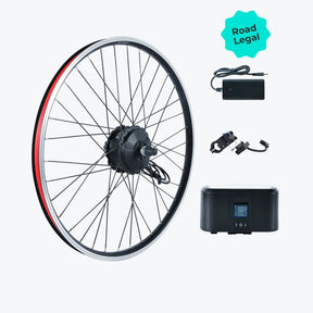 Kirbebike EZ Rider ebike conversion kit 36v 250w front wheel with 36v 7ah LG battery