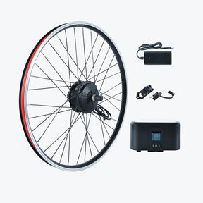 Kirbebike EZ Rider ebike conversion kit 36v 250w front wheel with 36v 7ah LG battery