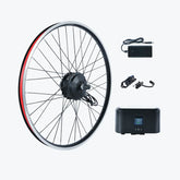 Kirbebike EZ Rider ebike conversion kit 36v 250w front wheel with 36v 7ah LG battery